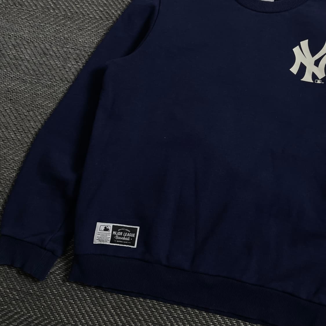 MLB 뉴욕 양키스 빅로고 맨투맨 네이비y 4377 상품이미지4
