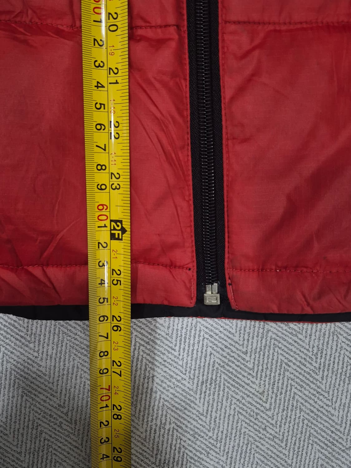 폴로진스 POLO JEANS 패딩 베스트 다운 패딩조끼 남성 95~100 상품이미지9