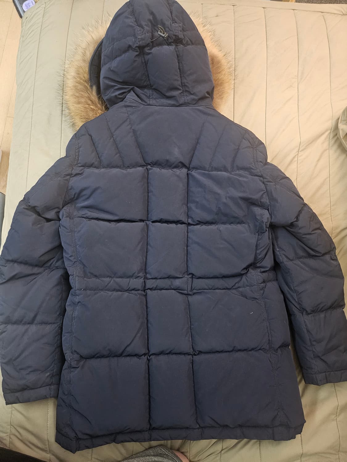 CP 컴퍼니 고글라쿤 네이비 패딩 105 판매합니다 상품이미지3