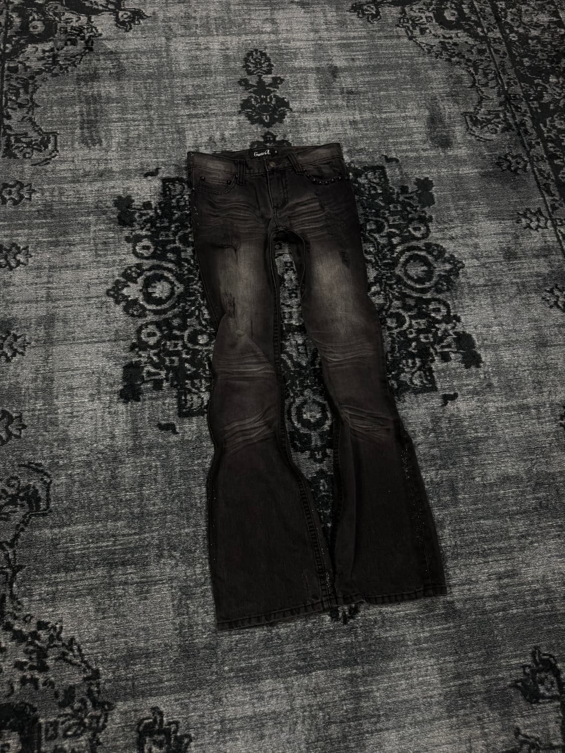 Cavaria 00s archive lame coating stud de 상품이미지1