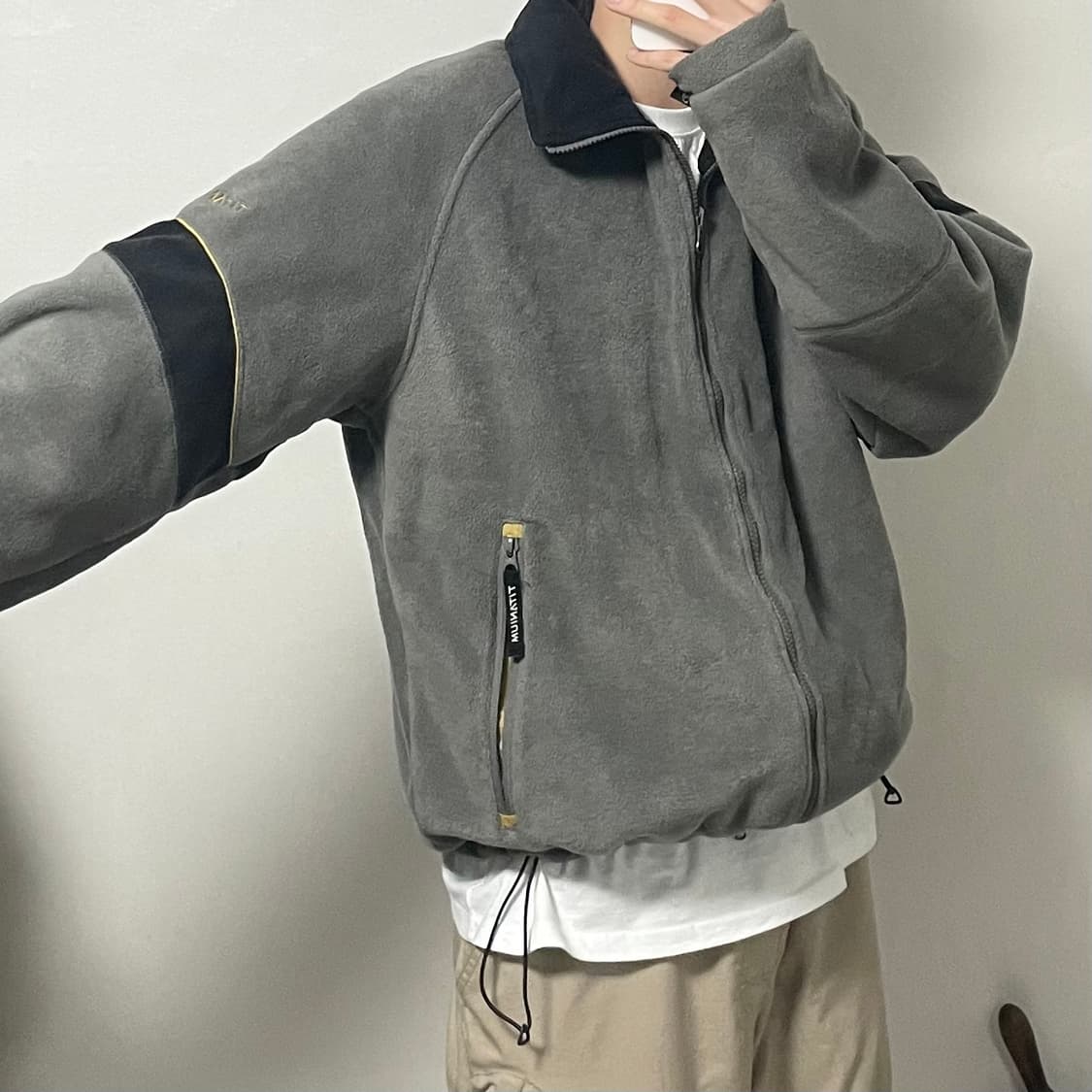 Titanium fleece 상품이미지3