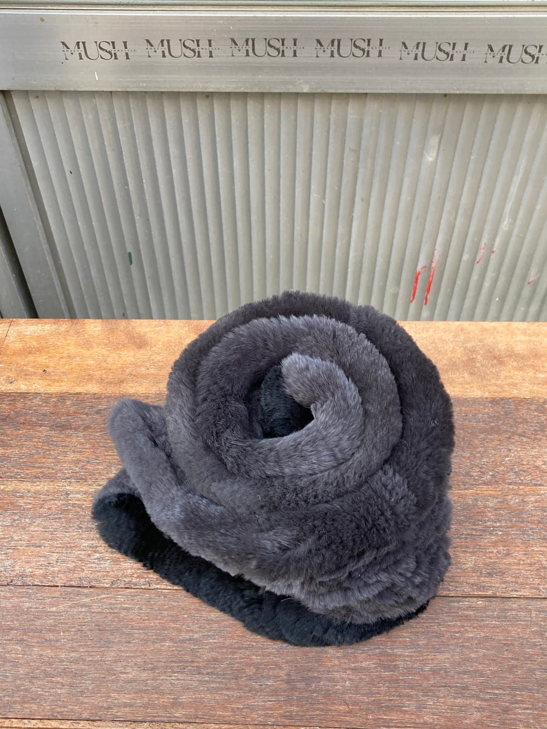 토끼털 머플러  상품이미지2