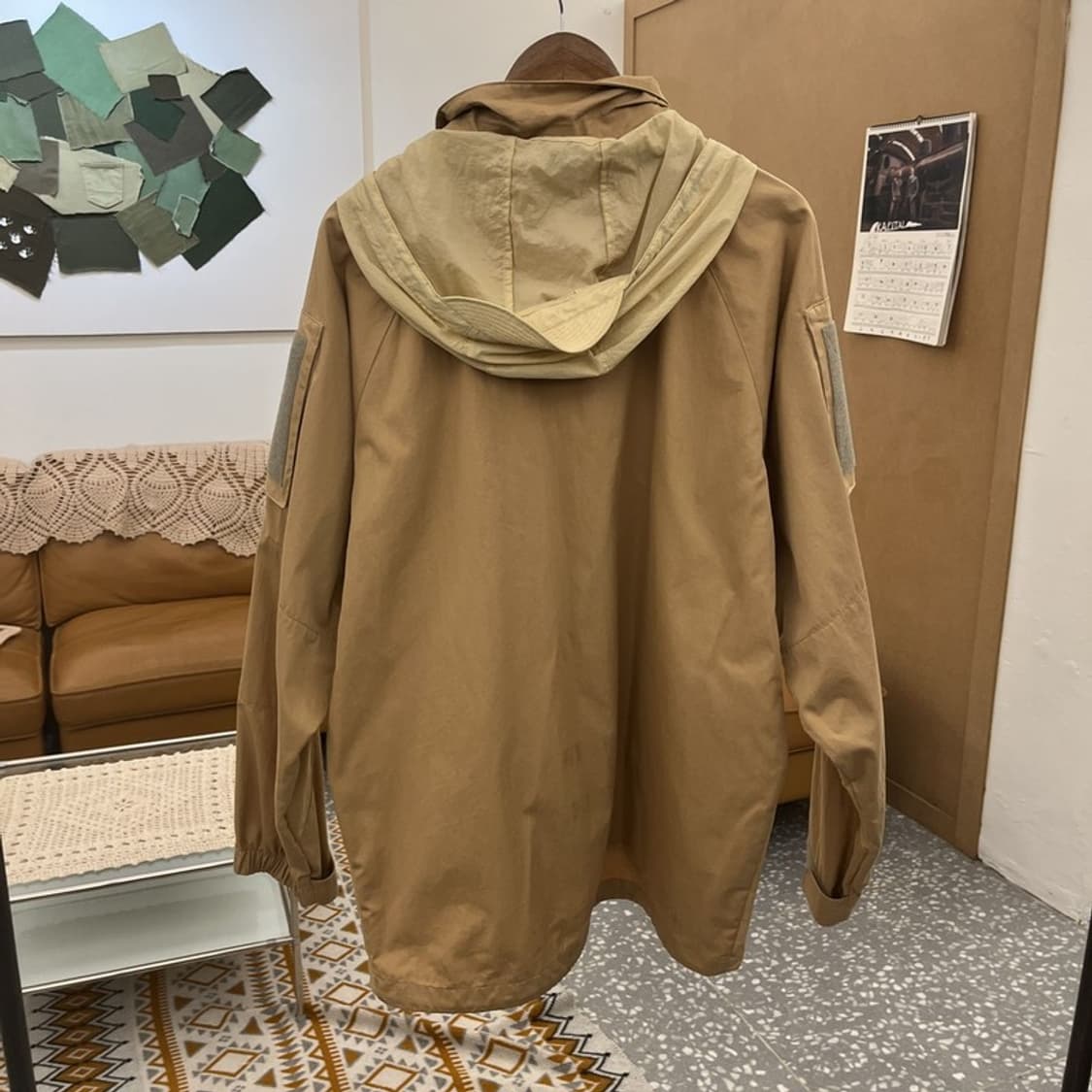 디스이즈네버댓 빈티지 컨트리 레트로 바람막이 자켓 L C10585 상품이미지4