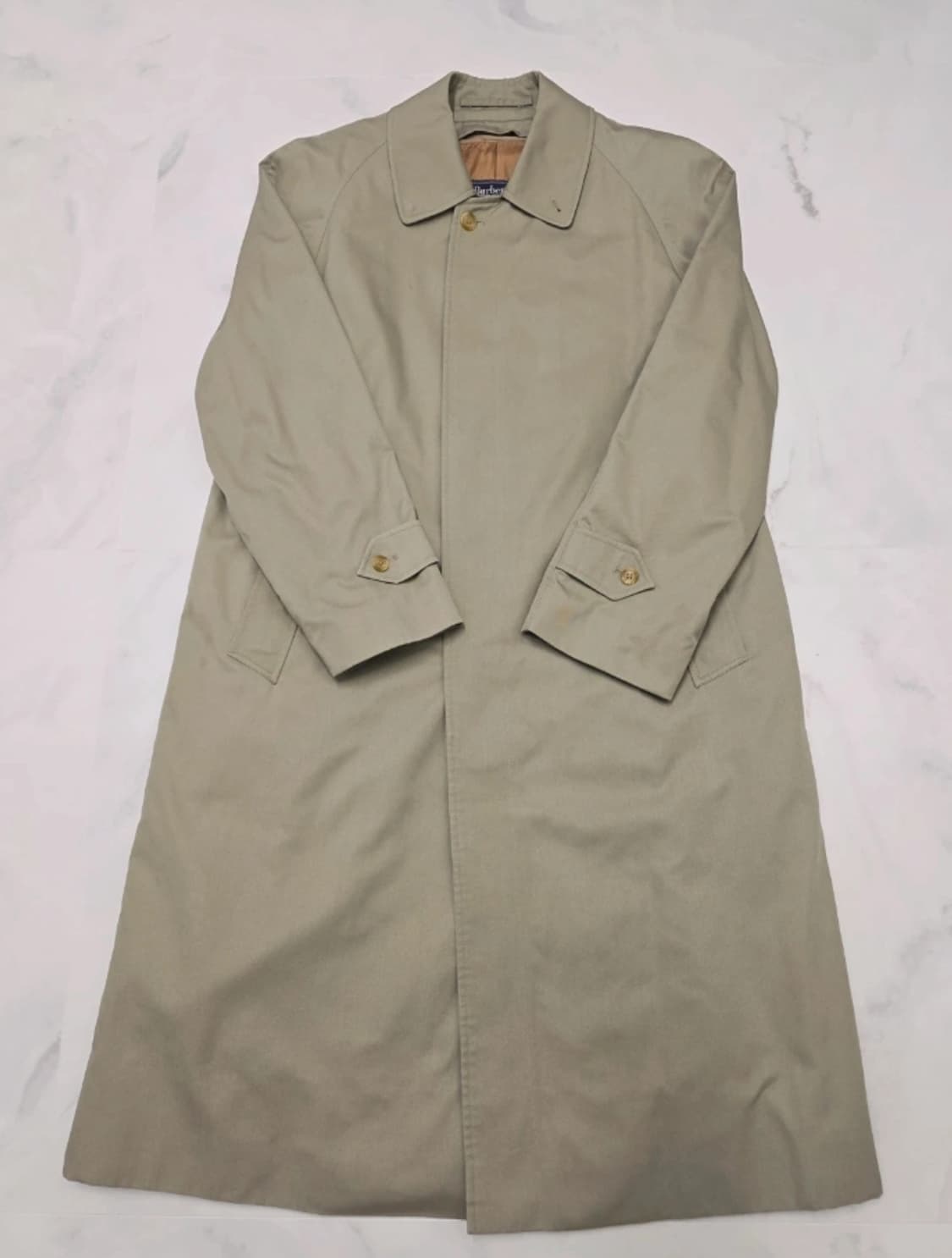 버버리 트렌치 코트 울내피 탈부착 100 상품이미지6