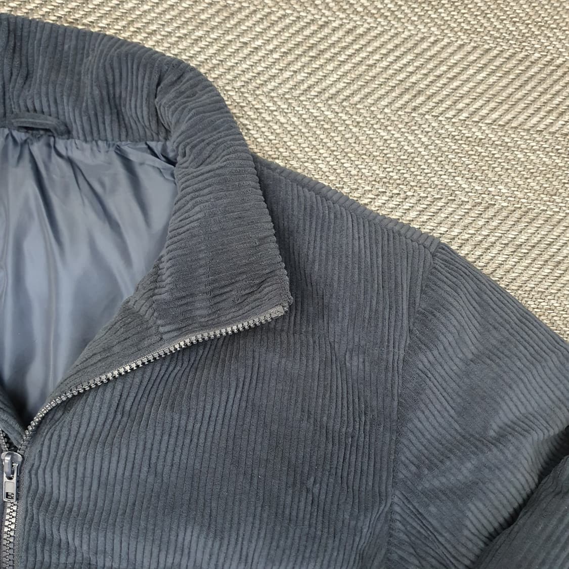 에잇세컨즈 코듀로이 푸퍼 점퍼 남자115 상품이미지4