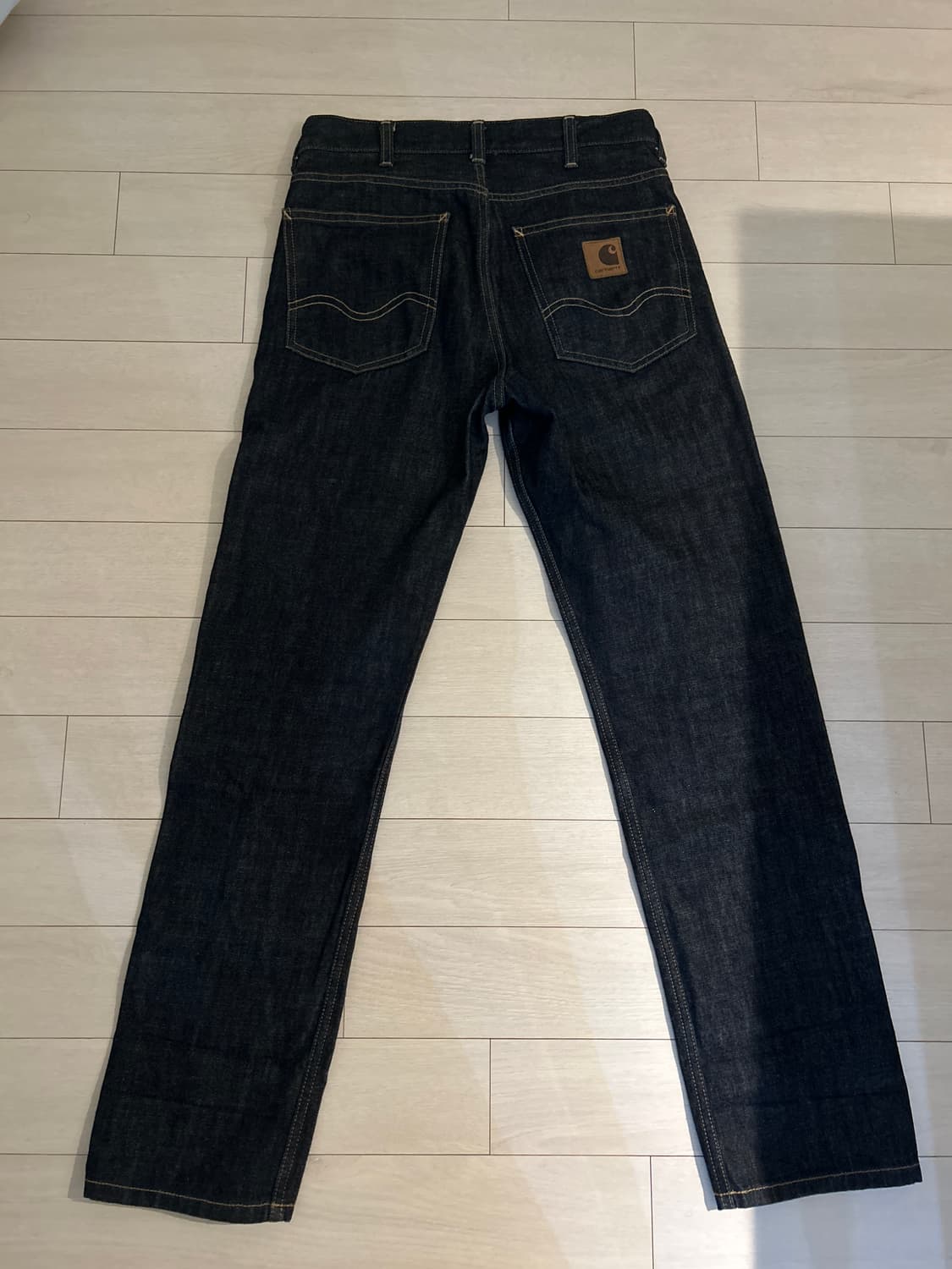 Carhartt WIP 생지 데님 / 28x32 상품이미지3