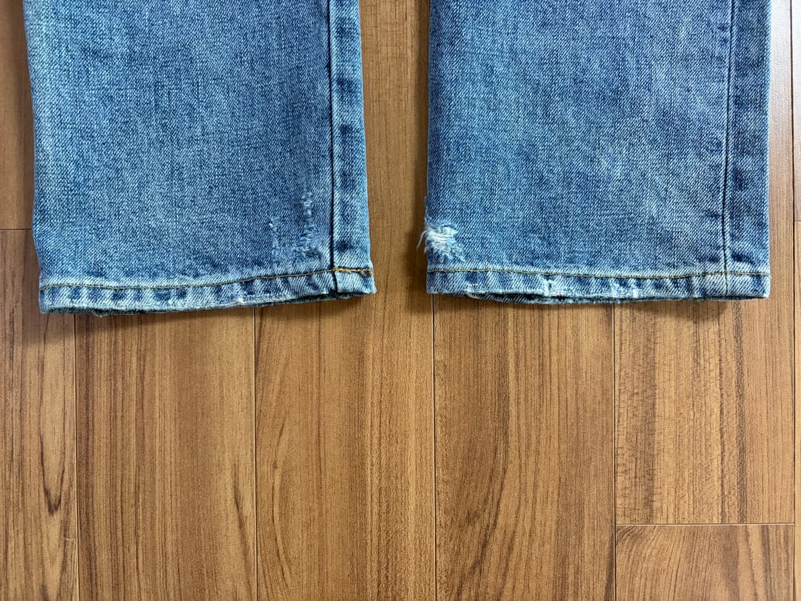 balmain 4-zipper biker jeans 상품이미지8