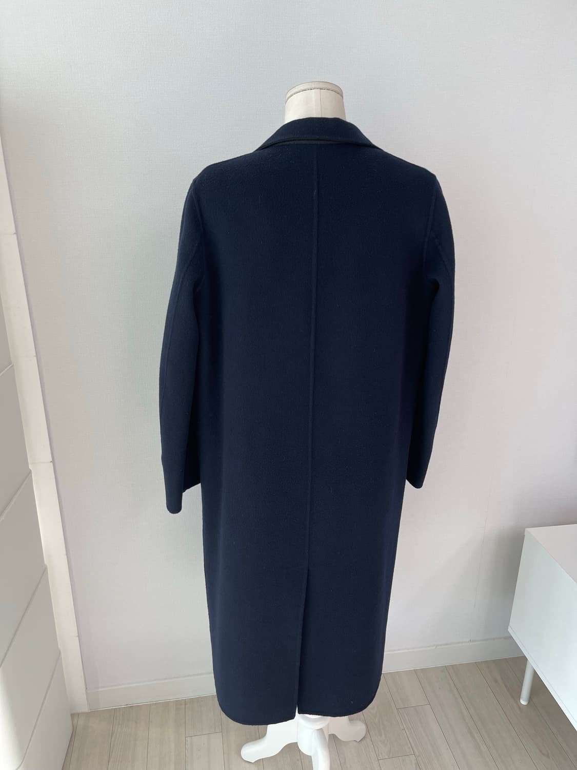 타임 TIME 캐시미어 혼방 롱코트 44  상품이미지4