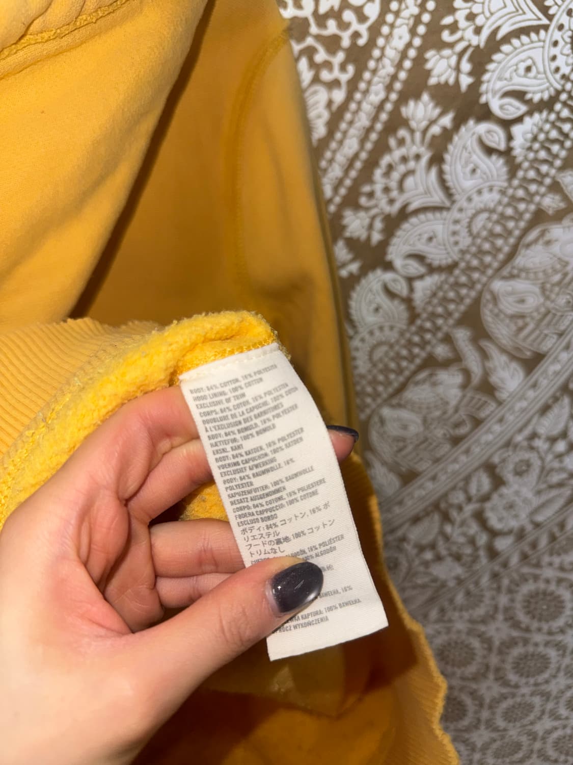 아베크롬비 머슬핏 47패치 기모 후드집업  상품이미지7