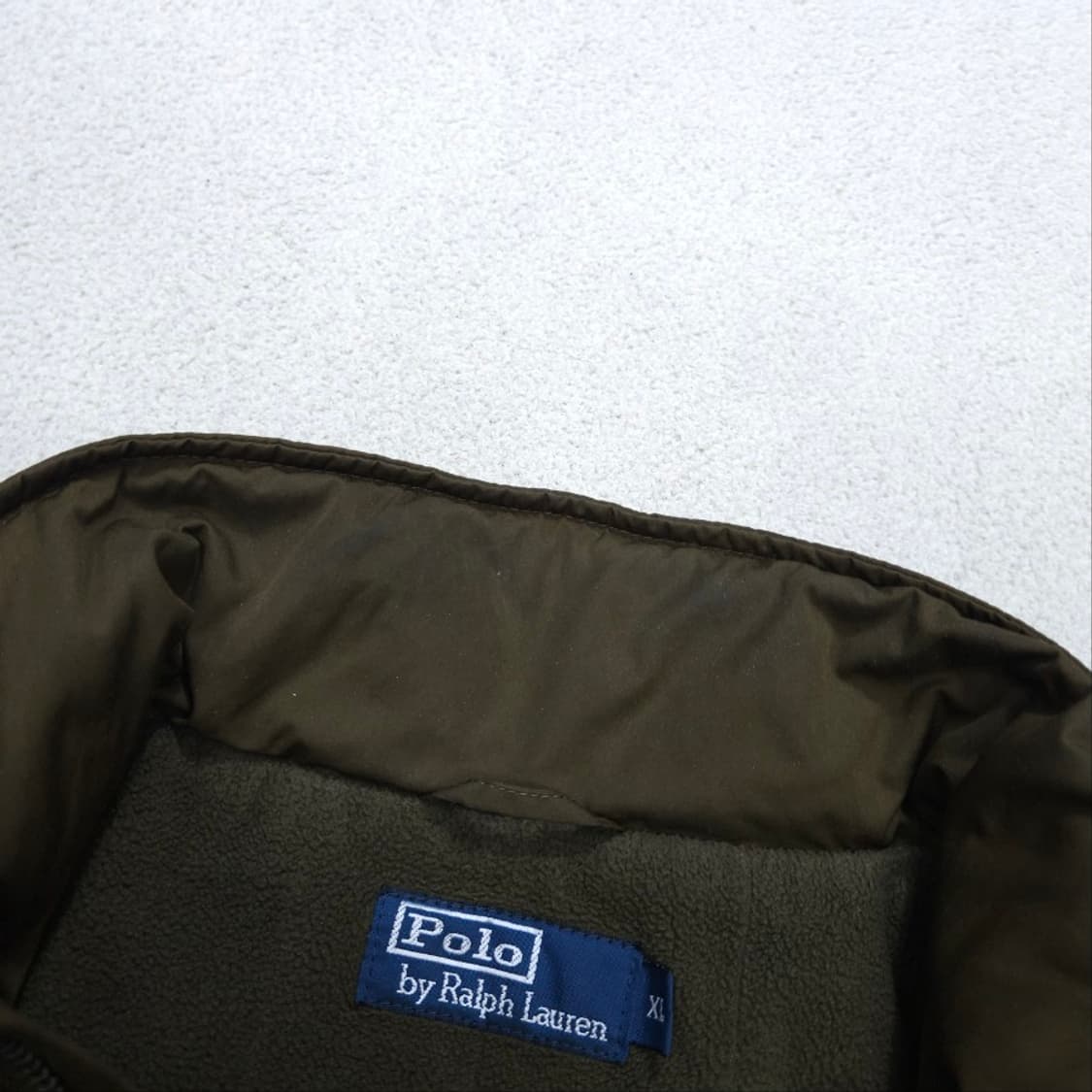 폴로 랄프 로렌 폴리쉘 페리 자켓 XL 상품이미지7