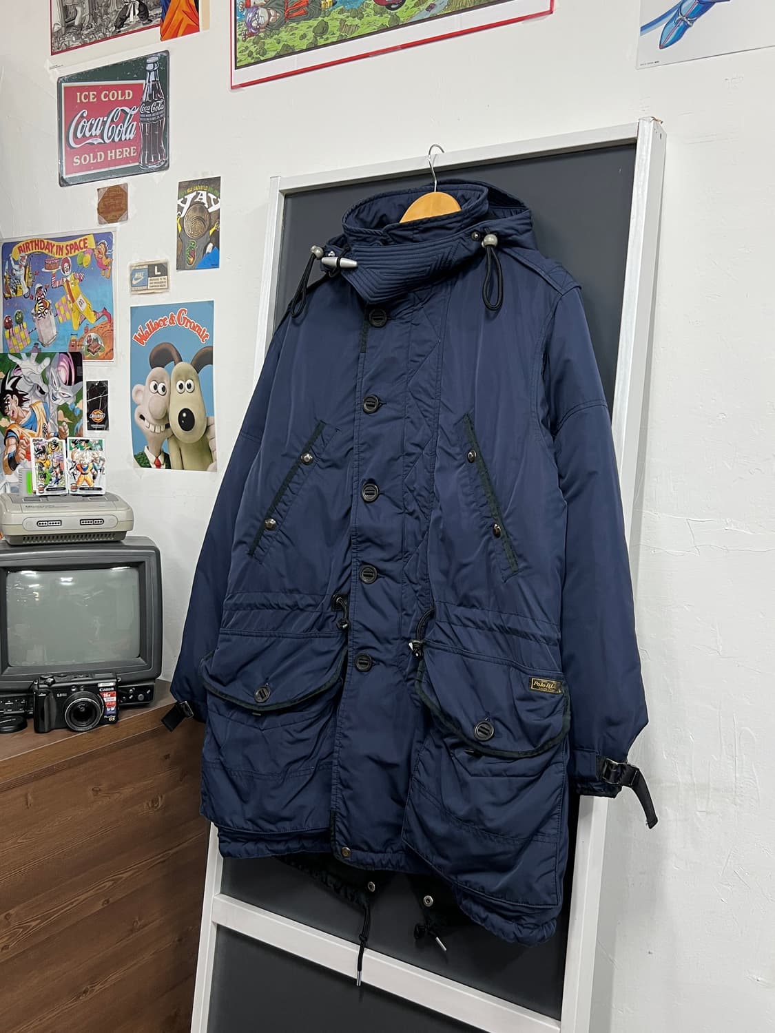 Polo Ralph Lauren 폴로 랄프로렌 밀리터리 N3B 다운 패딩 상품이미지1