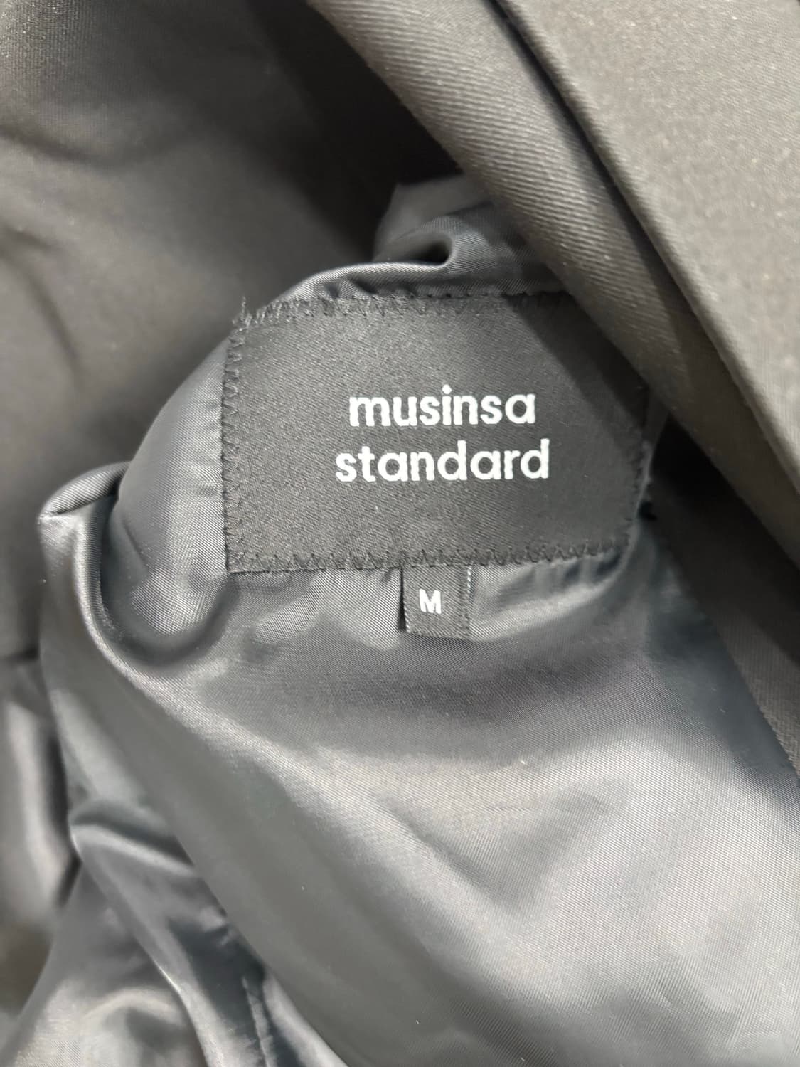 무신사 스탠다드 자켓 블랙 상품이미지8