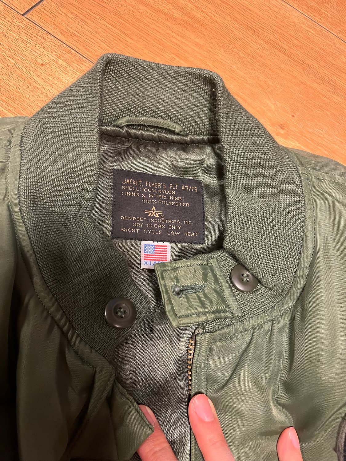 USMC WEP 자켓 리프로 XL 상품이미지3