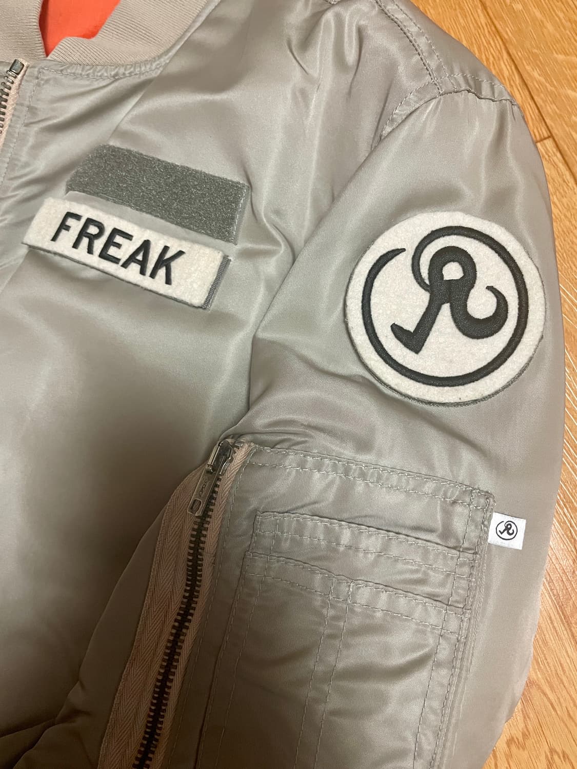 [L] 리차드슨 Richardson MA-1 자켓 상품이미지3