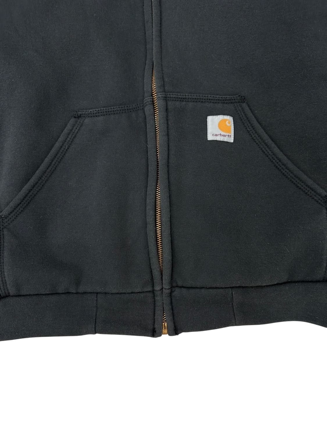 칼하트 써멀 후드집업 차콜 (L~2XL)  상품이미지5