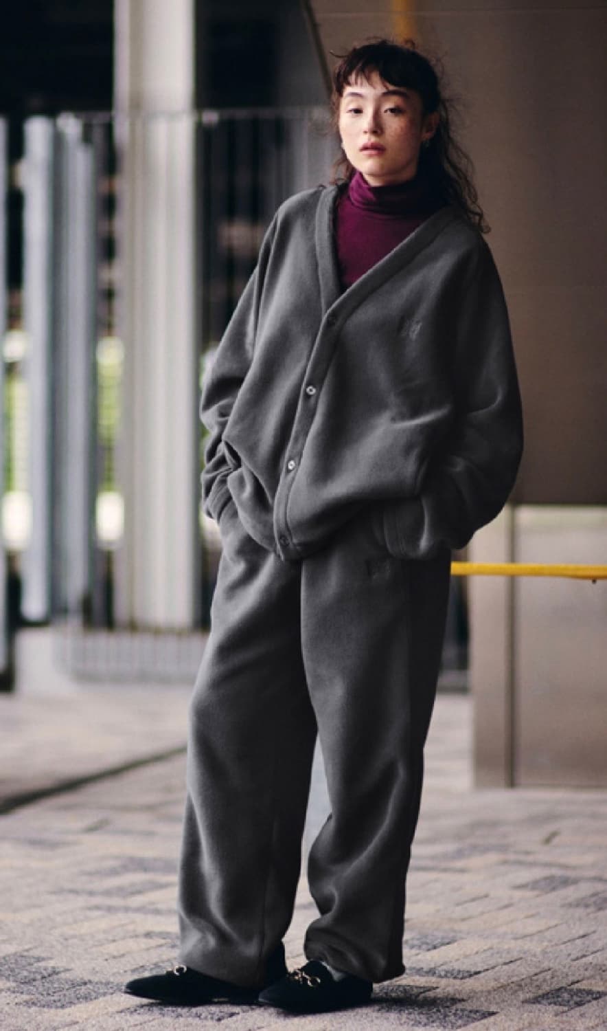 유니클로 니들즈 후리스 세트 상품이미지1