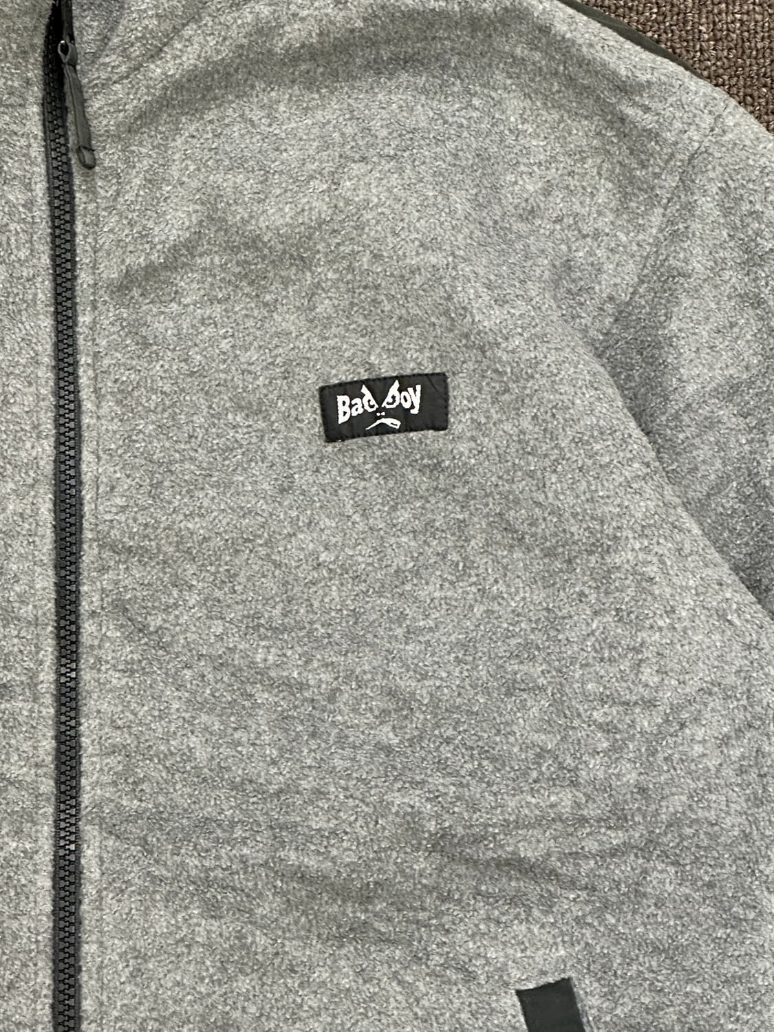 160)배드보이 빈티지 리버시블 플리스 집업 상품이미지7