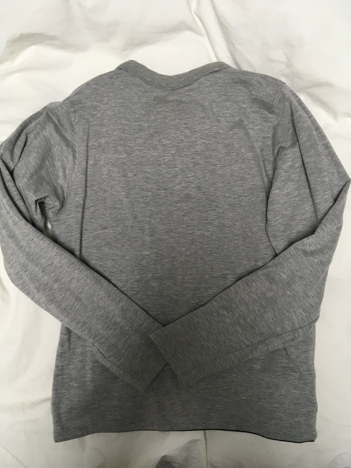 에이프 베이프 리버시블 양면 롱슬리브 숏 사이즈 상품이미지8