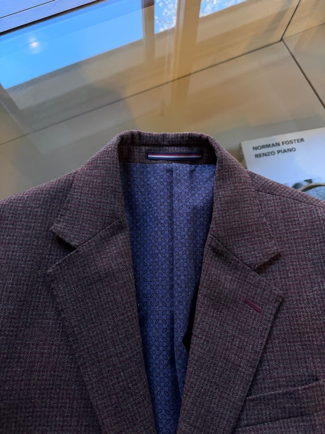 T.M.LEWIN 로밧 트위드 자켓 100 상품이미지6