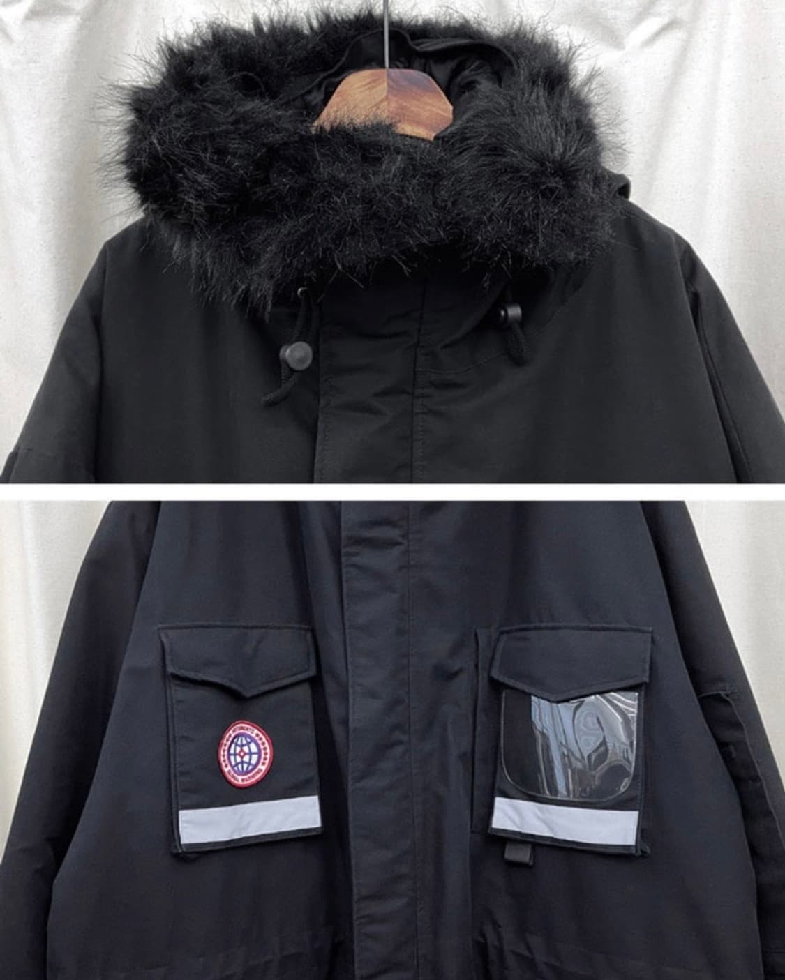 베트멍 캐나다구스 패러디 패딩 상품이미지3