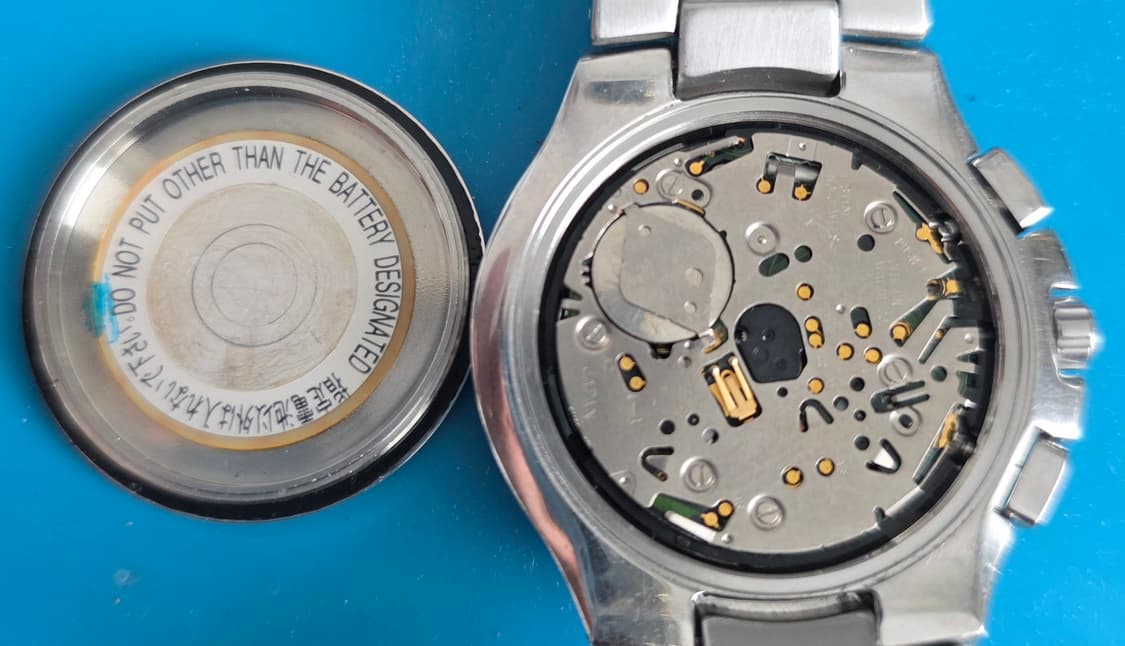 시티즌 (CITIZEN) 솔라 퍼페츄얼 에코드라이버 E819 고장 시계 상품이미지6