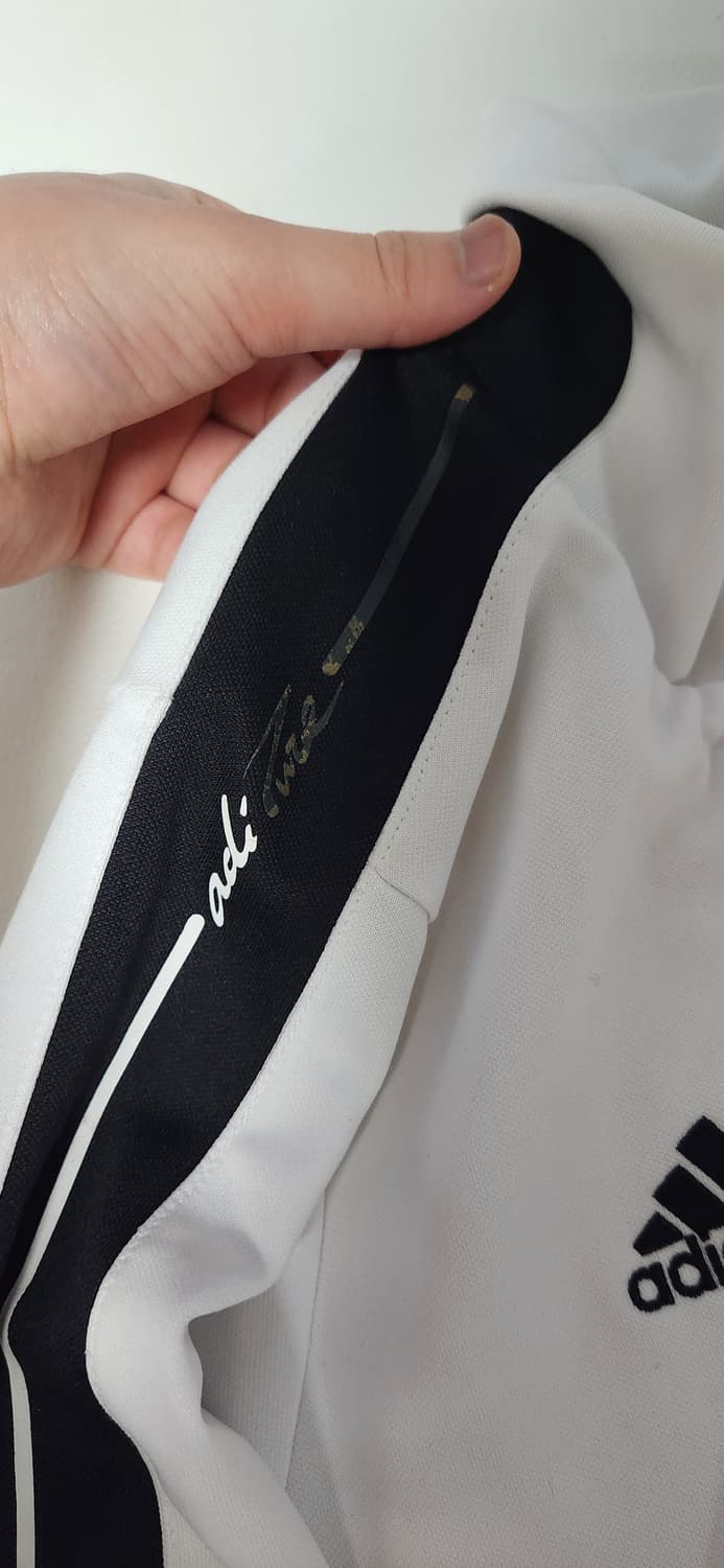 아디다스 삼선 흰검 트랙탑 트레이닝 져지 자켓 상품이미지6