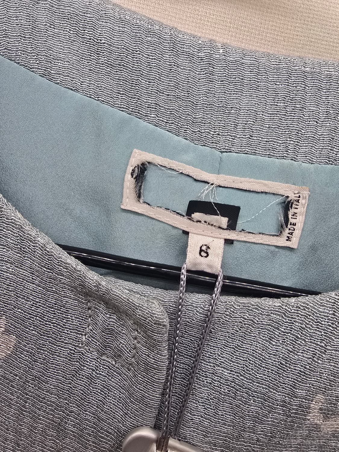 빈티지 조르지오 아르마니 하늘색 자켓 6사이즈  상품이미지2