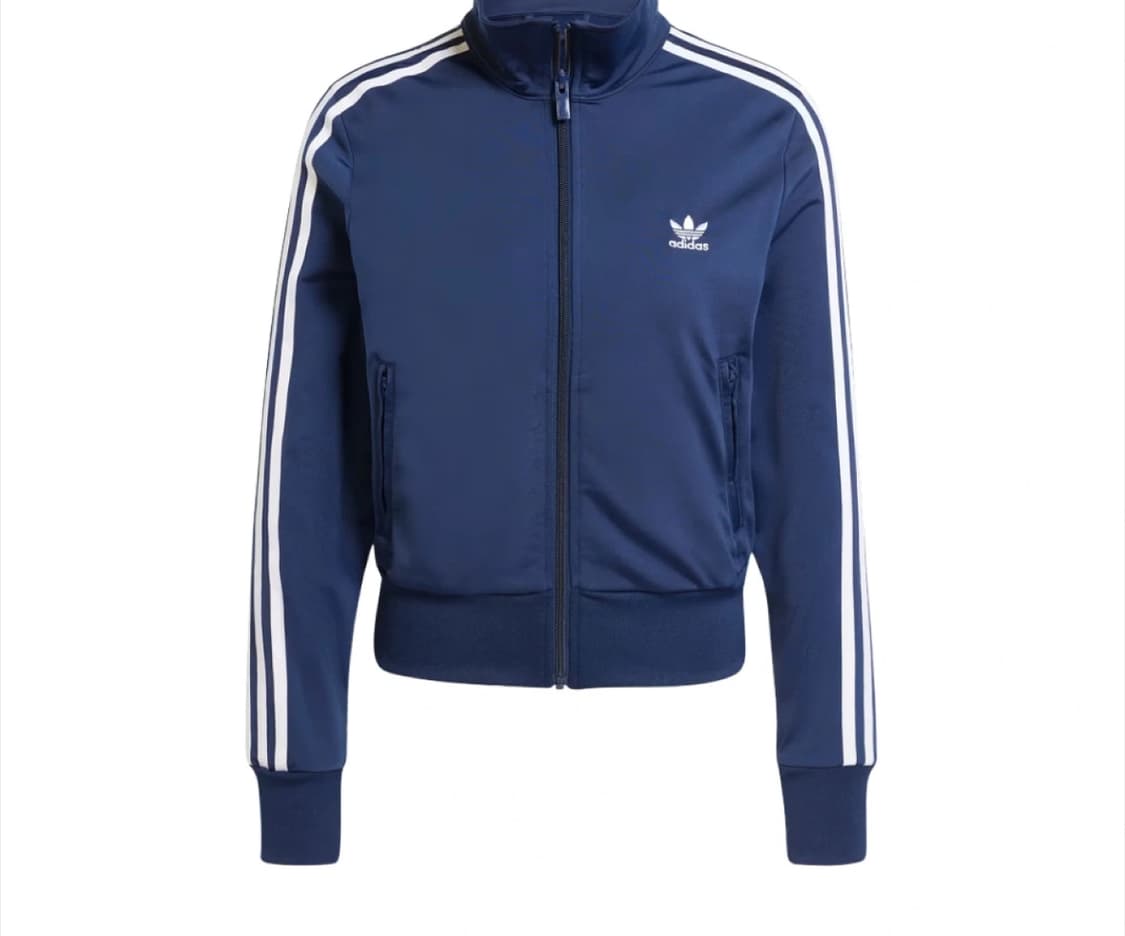 새상품ㅣ아디다스 우먼 져지 트랙탑 네이비 xs 상품이미지2