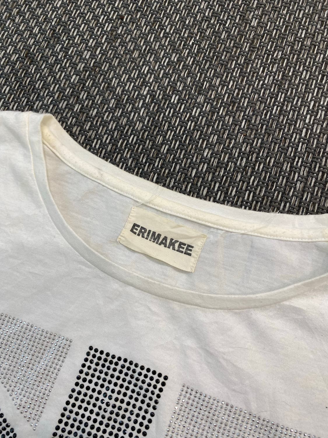 UK Cubic Crop Loose Fit Tee 상품이미지6