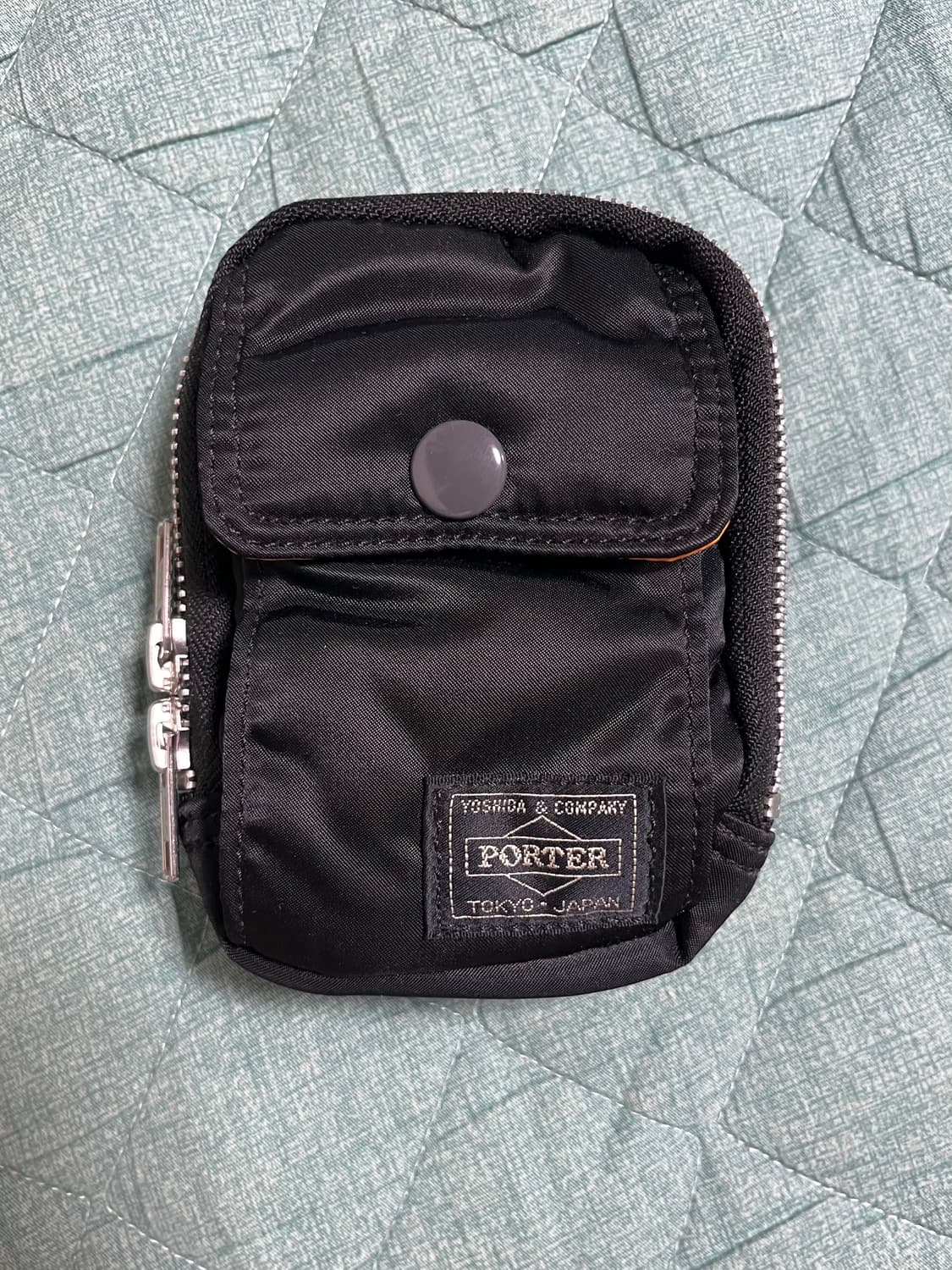 Porter 요시다포터 탱커 미니케이스 블랙 상품이미지1