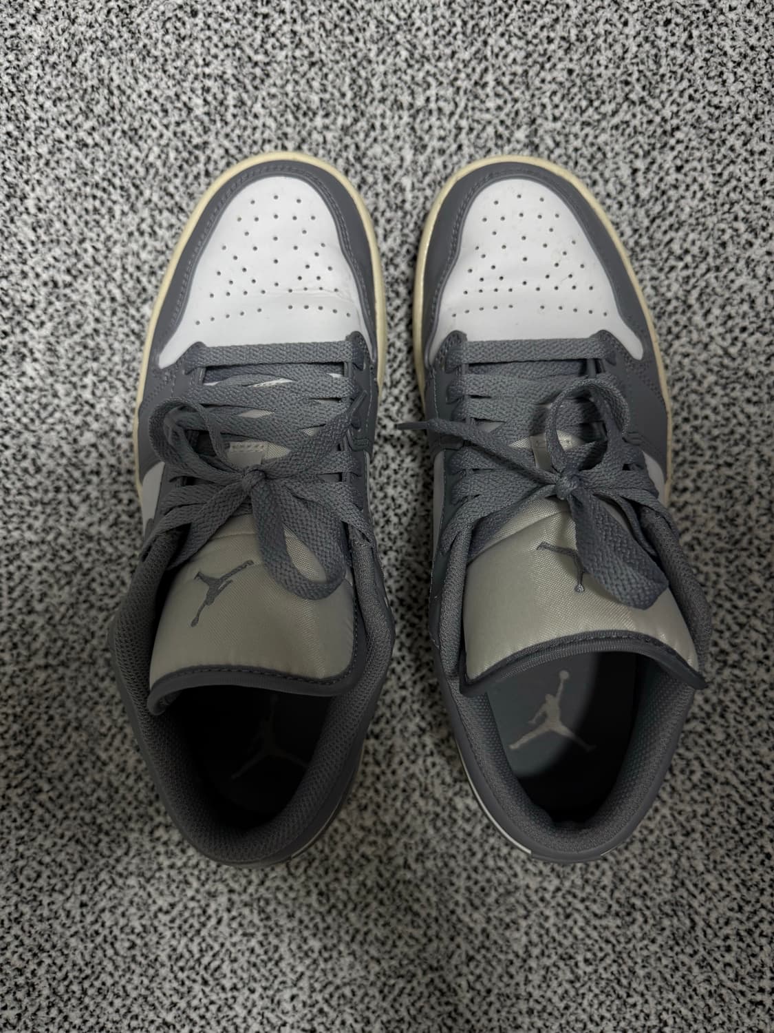 조던1 로우 스텔스 앤 화이트 270 상품이미지4