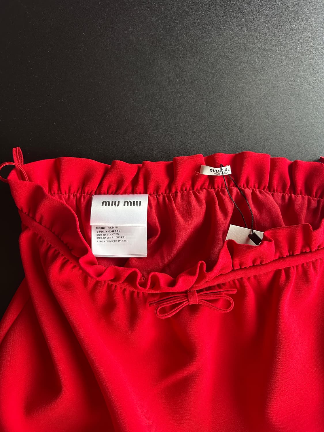 Miu miu cady skirts 상품이미지3