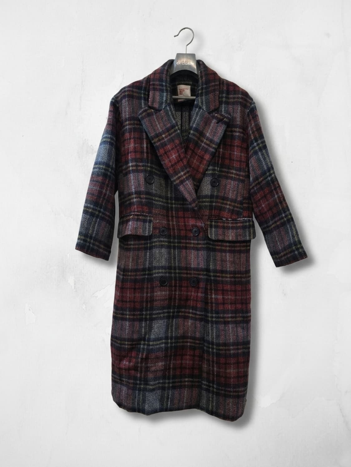 8 seconds 체크 코트 XS 상품이미지1