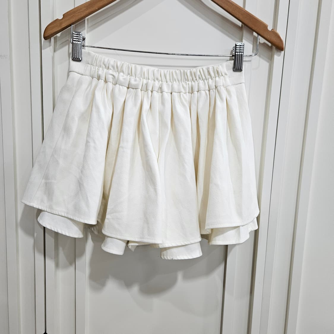 레이스업 치마바지 상품이미지5