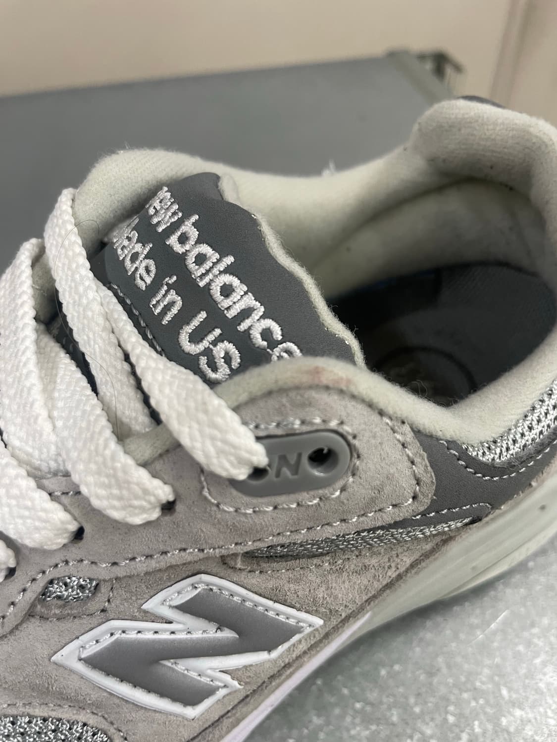 뉴발란스 993 메이드 인 USA 그레이 245  상품이미지9