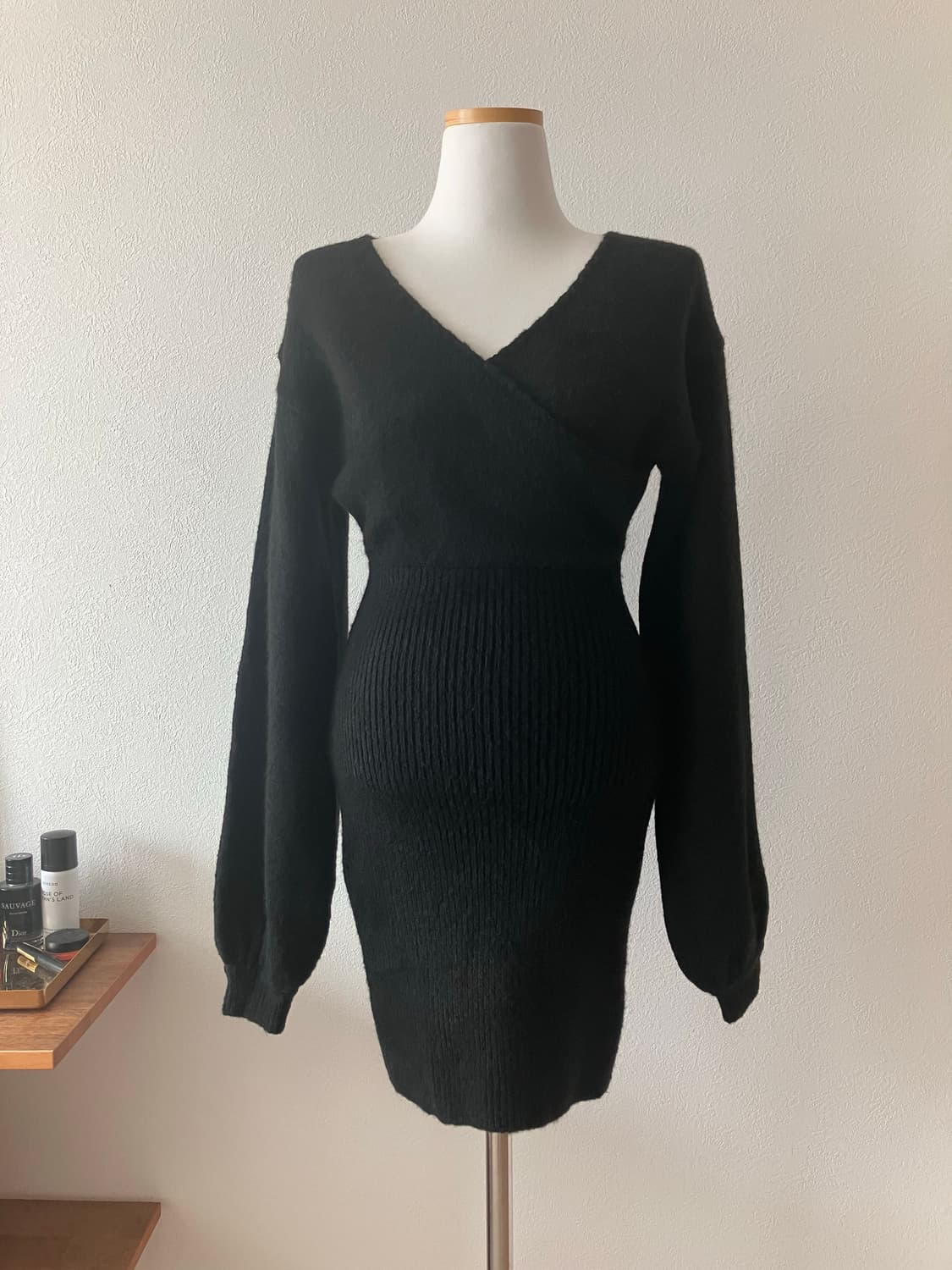 지그재그 에이블리 히니크 딱붙 니트원피스 상품이미지1