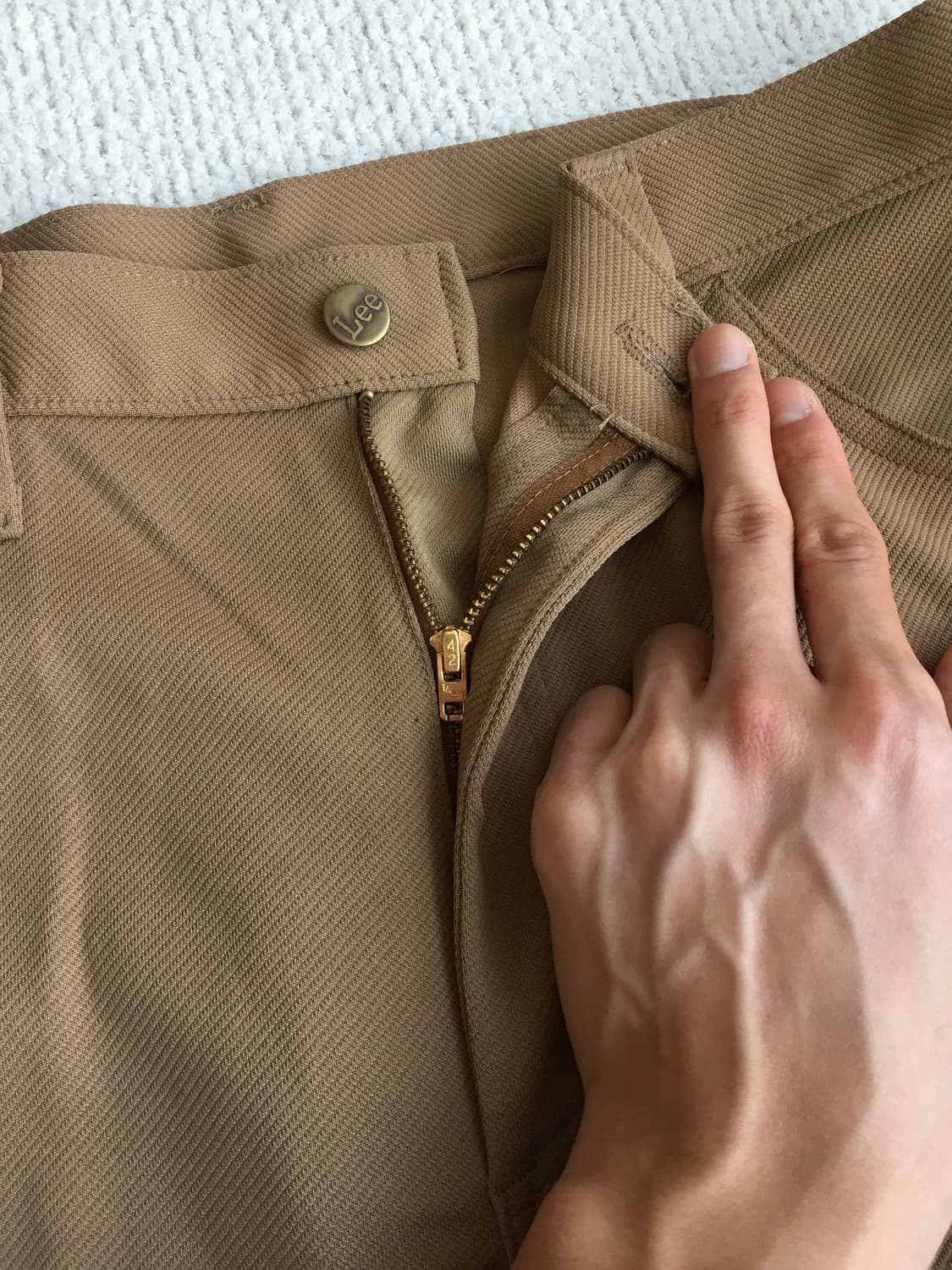 데드스탁 70‘s Lee 부츠컷 팬츠 스타프레스트 상품이미지5