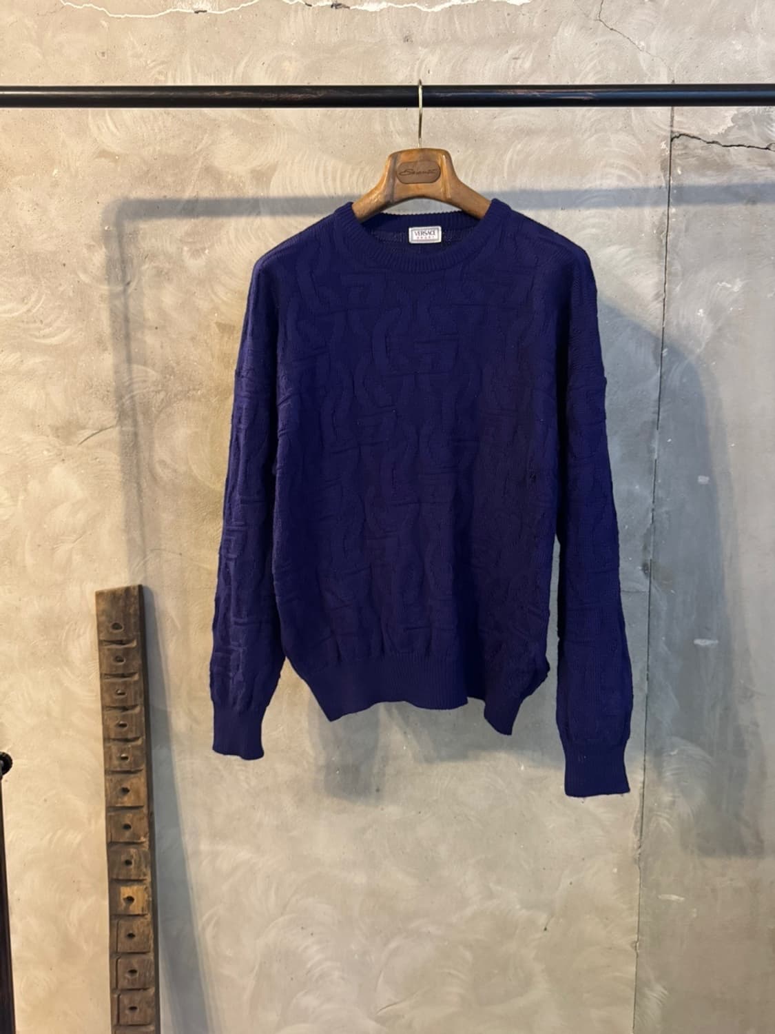 베르사체 케이블 니트 100 상품이미지10