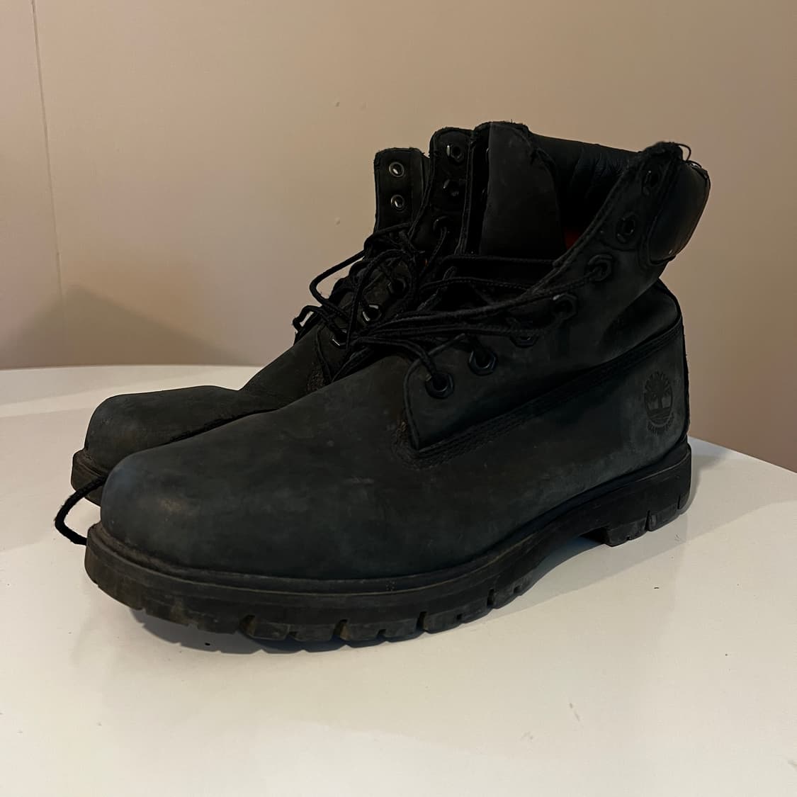 팀버랜드 6인치 프리미엄 워터프루프 블랙 부츠 상품이미지1