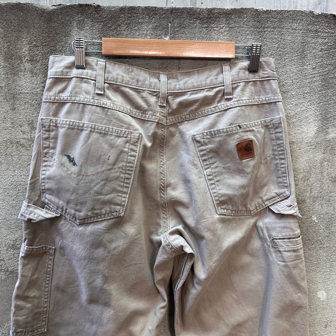 칼하트 카펜터 워크 팬츠 릴렉스핏 GKH 상품이미지6