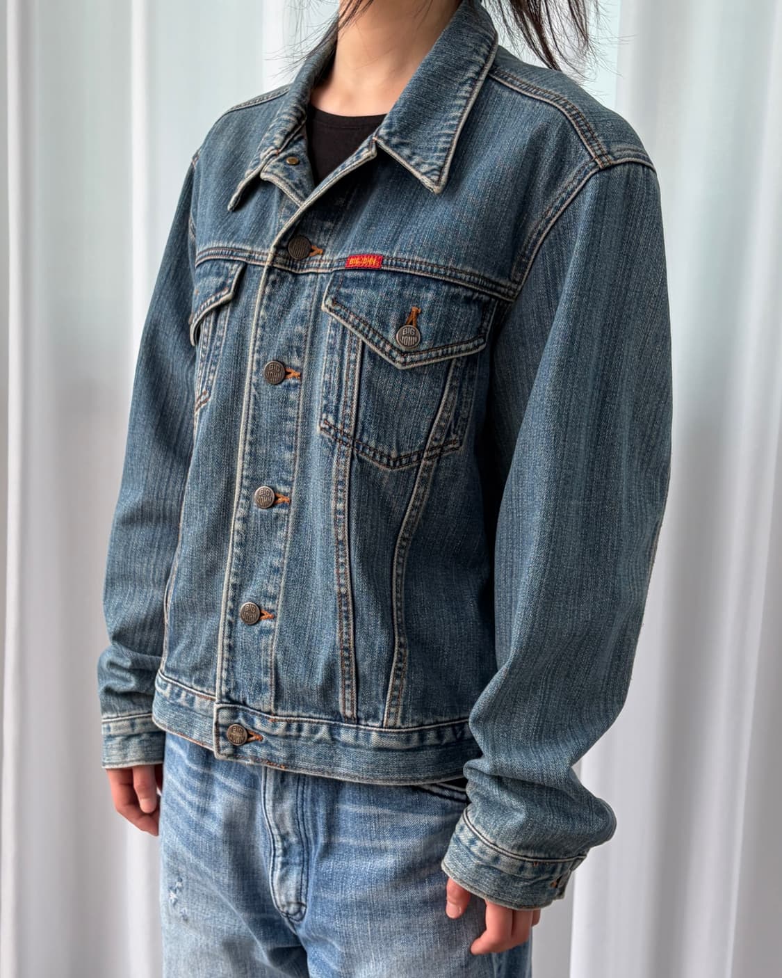 [L]빅존 BIG JOHN JPN 빈티지 트러커 데님 자켓 상품이미지5