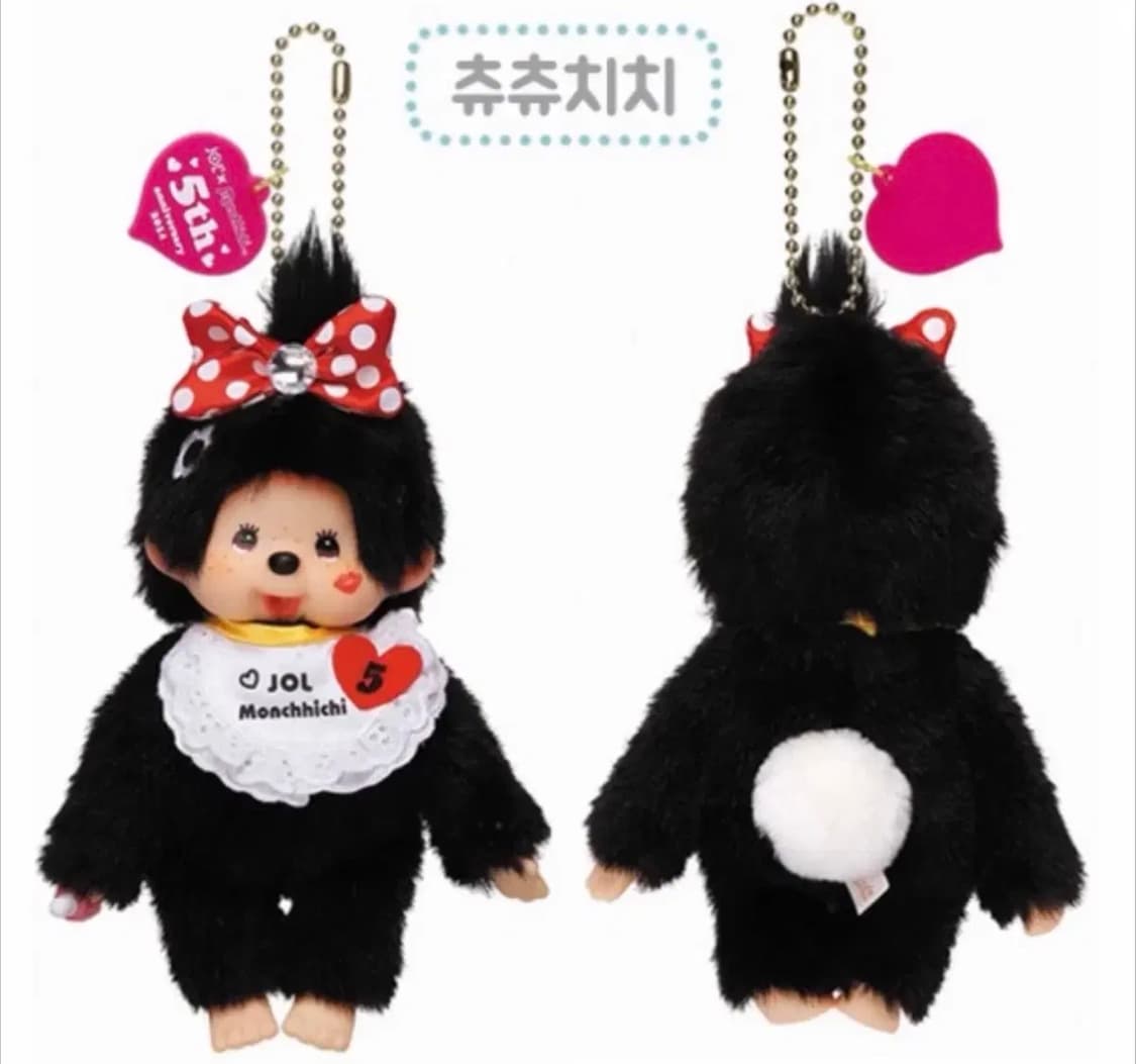 몬치치 JOL 콜라보 츄츄치치(택O) 상품이미지1