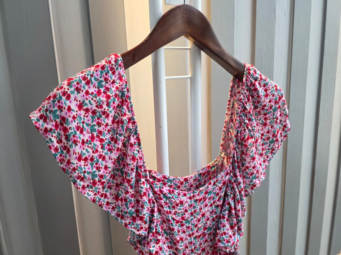 자라 러블리 맥시드레스 상품이미지2