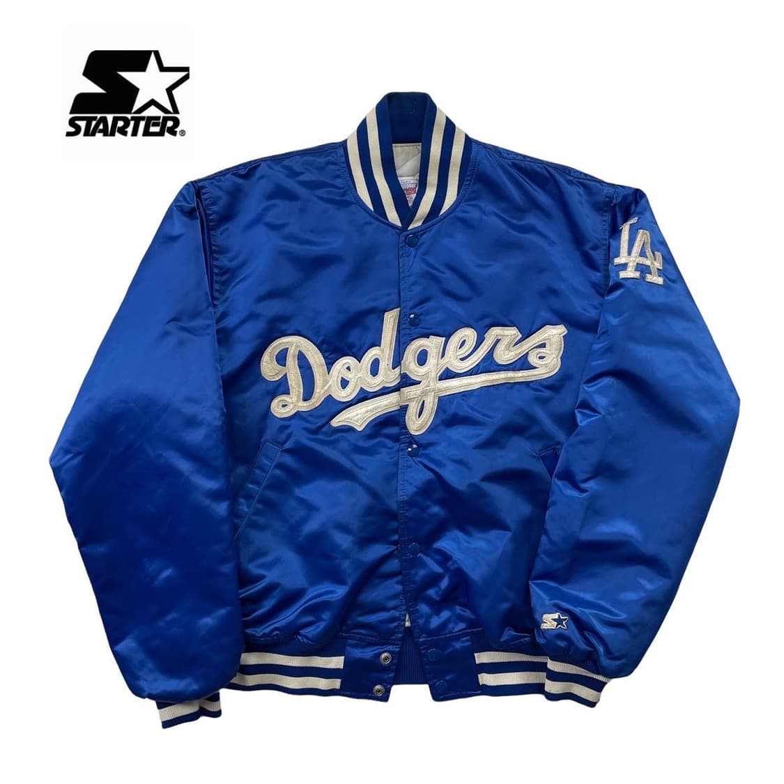 스타터 LA다저스 바시티자켓 상품이미지1