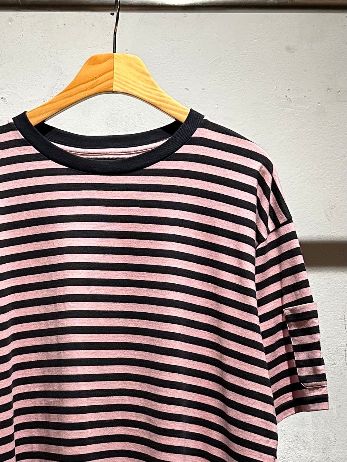 Needles Stripe CrewNeck Short Sleeve 상품이미지3
