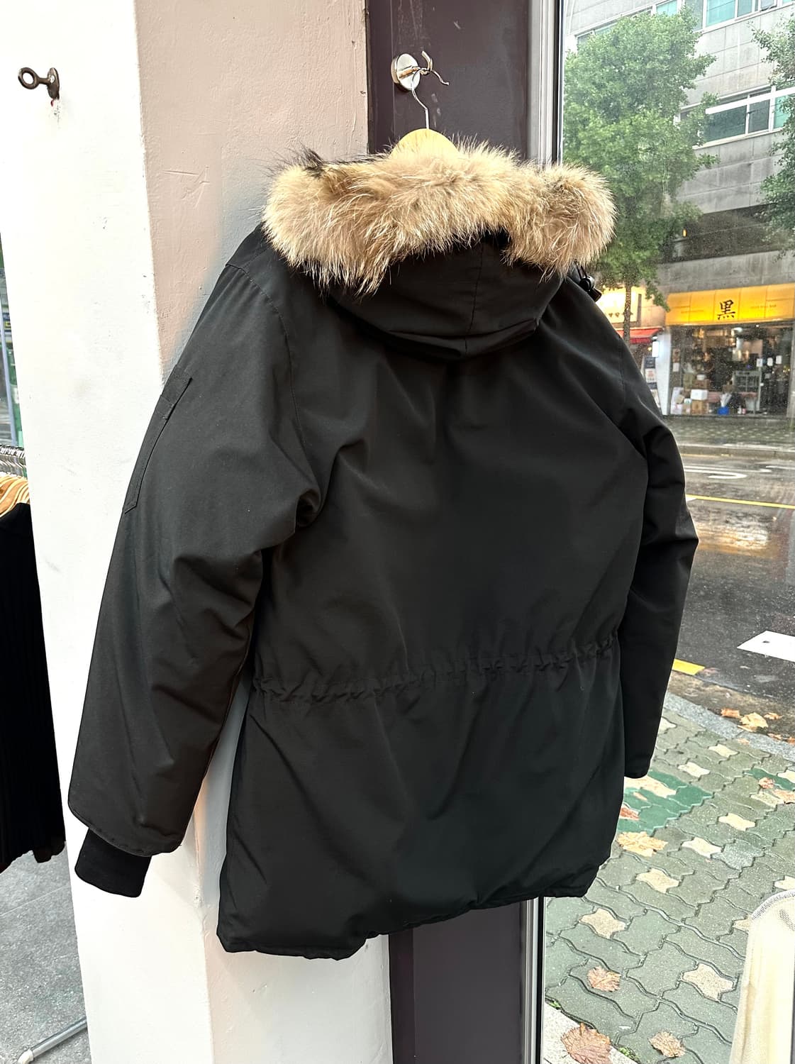 100~105/ 캐나다구스 익스페디션 퍼 패딩 파카 상품이미지9