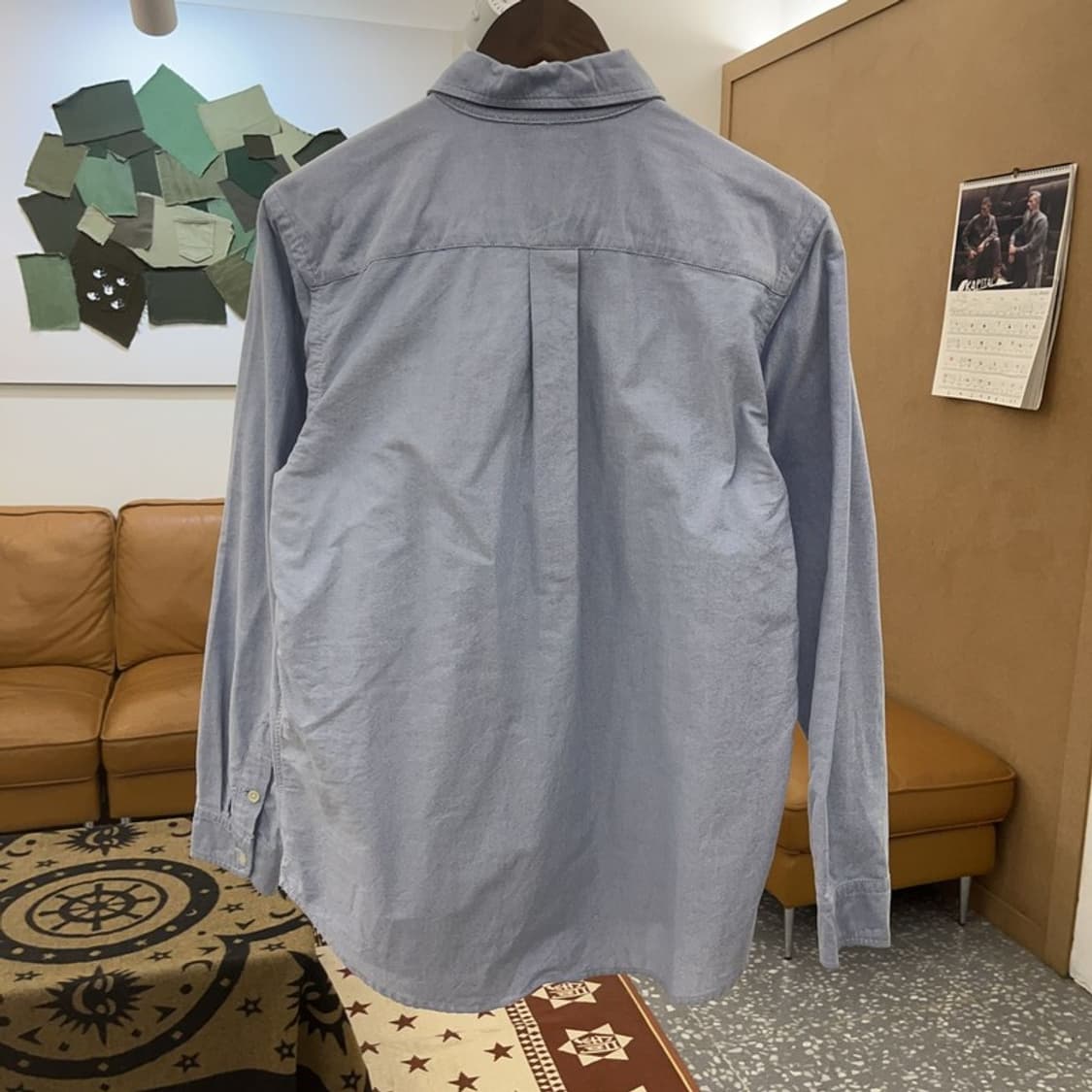 폴로 랄프로렌 캐주얼 옥스포드 긴팔 셔츠 XL C08666 상품이미지4