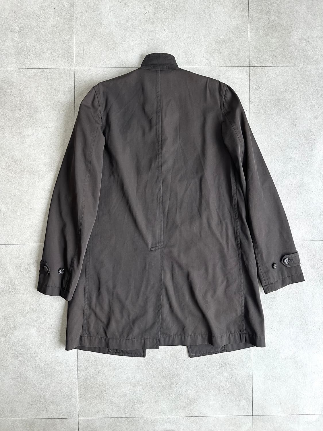 꼼데가르송 옴므플러스 다크브라운 코트 상품이미지9