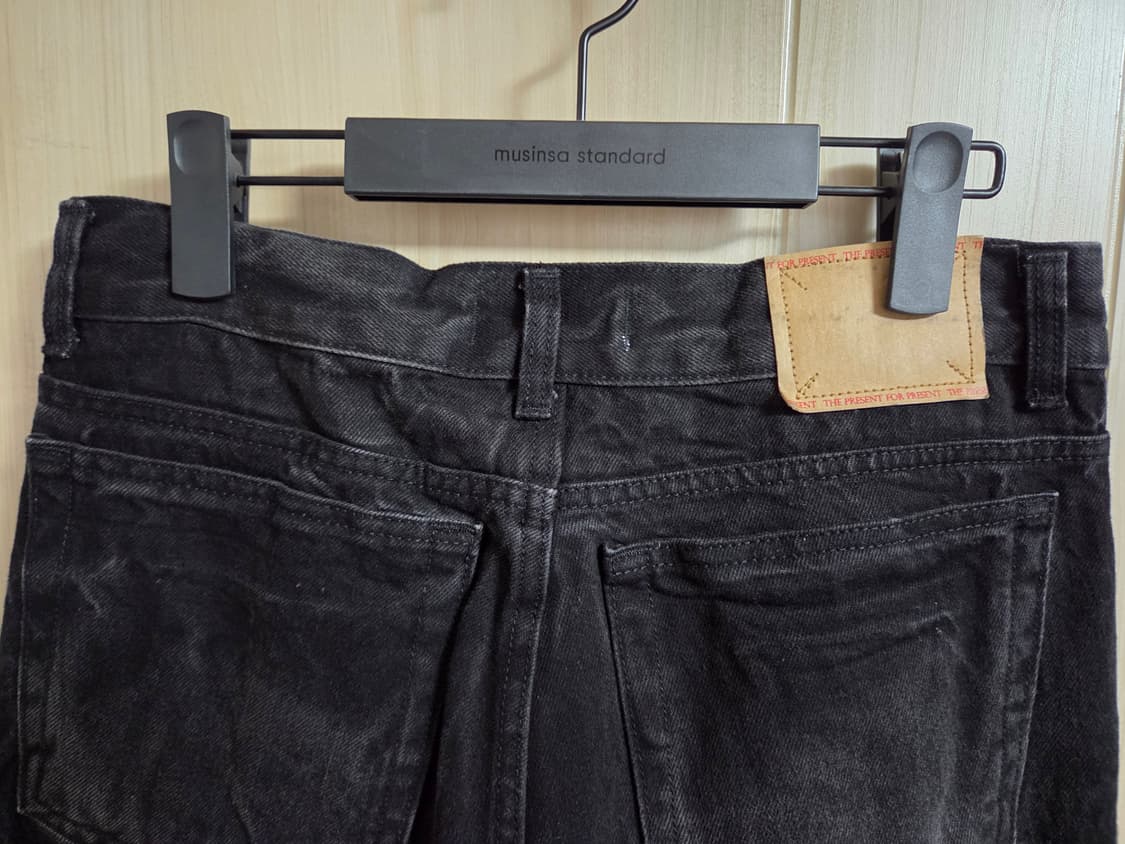 [46]엘무드 로우 플레어 데님 상품이미지6