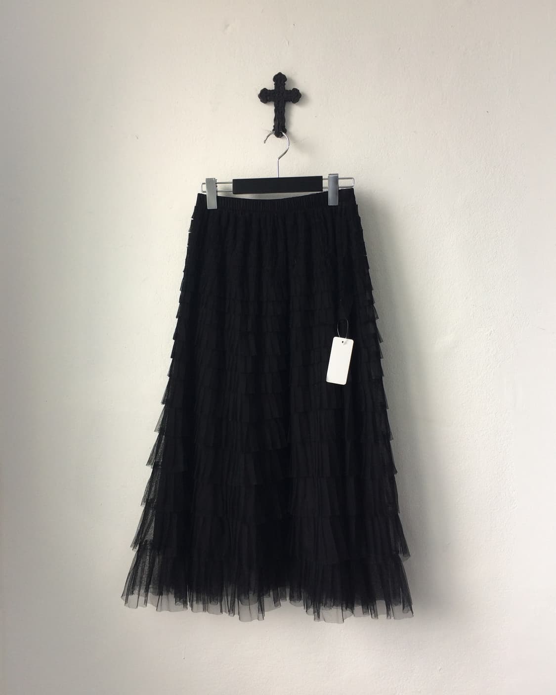 Sha layer long skirt 상품이미지1